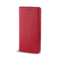 Atverčiamasis dėklas TFO Smart Magnet, skirtas Samsung Galaxy A05s, raudonas