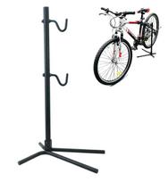 Dviračio remonto ir priežiūros stovas su reguliuojamais kabliais, 62 cm, juodas