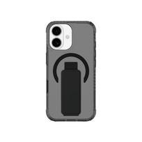 Dėklas AmazingThing Titan Pro Holder skirtas iPhone 17 su MagSafe, juodas