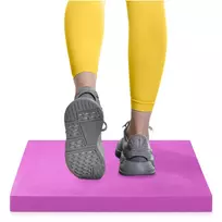 Balansavimo kilimėlis 4FIZJO Balance Pad, rožinis