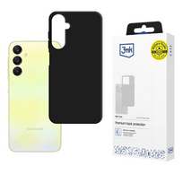 3mk Matt Case dėklas telefonui Samsung Galaxy A26 5G, matinis juodas