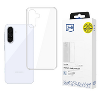 3mk Samsung Galaxy A36 5G dėklas Clear Case, skaidrus