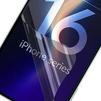Hibridinis apsauginis stiklas 3Mk FlexibleGlass, skirtas iPhone 16