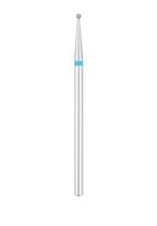 Exo PRO deimantinis rutulinis frezos antgalis 1,4 mm, vidutinio šiurkštumo (mėlynas)