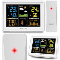 Belaidė meteorologinė stotelė Baldr BD-907, balta