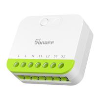 Sonoff MINI-ZB2GS dviejų kanalų išmanusis Zigbee jungiklis, baltas