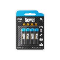 Newell NiMH AA 2500 mAh įkraunamos baterijos, 4 vnt.