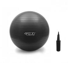 Gimnastikos kamuolys 4FIZJO Reh Ball 85 cm, juodas