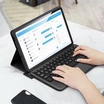 Dux Ducis TK Series Bluetooth klaviatūros dėklas, skirtas Samsung Tab S6 Lite, juodas