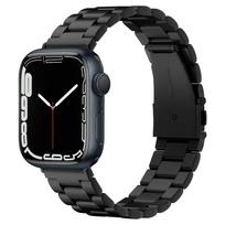 Spigen Modern Fit Band apyrankė skirta Apple Watch 4-8 / SE / Ultra (42/44/45/49 mm), juoda