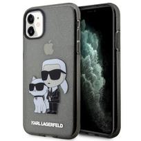 Karl Lagerfeld dėklas iPhone 11 / XR telefonui, juodas