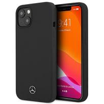 Mercedes Silicone Line dėklas, skirtas iPhone 13 mini, juodas