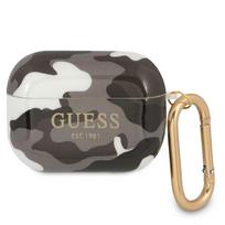 „Guess Camouflage“ „AirPods Pro“ dėklas, juodas