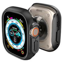 Spigen Thin Fit Apple Watch Ultra (49mm) dėklas, juodas