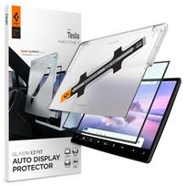 Apsauginis stiklas Spigen Glas.tR EZ Fit, skirtas Tesla Model X / S