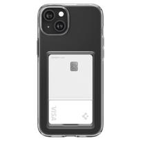 Apsauginis dėklas Spigen Crystal Slot skirtas iPhone 15 Plus, skaidrus