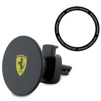 Ferrari MagSafe magnetinis automobilinis telefono laikiklis į groteles, juodas