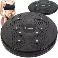 Sukimosi diskas twister Trizand 22186 su magnetais, juodas