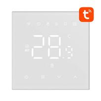 Išmanusis dujinio katilo termostatas Avatto WT410-BH-3A-W, WiFi, baltas