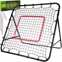 Trizand futbolo vartai ir treniruoklis su taikiniu 100x100 cm