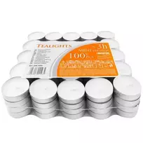 Arbatinės žvakutės Iso Trade 3h, 100 vnt.