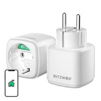Išmanusis lizdas Blitzwolf BW-SHP15, ZigBee 3.0, 3680W, EU