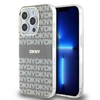 DKNY IML Mono & Stripe MagSafe dėklas, skirtas iPhone 15 Pro Max, juodas