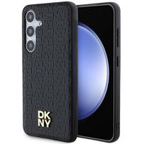 DKNY dėklas Samsung Galaxy S24+ telefonui, juodas