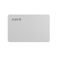„Ajax“ šifruota bekontaktė kortelė, skirta „KeyPad Plus“, balta