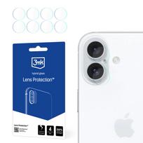 Apsauginis kameros stiklas 3Mk Lens Protection, iPhone 16 Plus