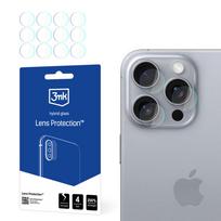 3mk Lens Protection kameras apsauginis stiklas skirtas iPhone 16 Pro Max