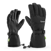 Slidinėjimo pirštinės Qunature Finger Style, L dydis, juodos