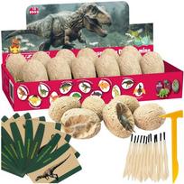 Kruzzel dinozaurų kasinėjimo rinkinys (12 dinozaurų)