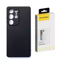 Dėklas Wozinsky Soft Case telefonui Samsung Galaxy S24 FE, juodas
