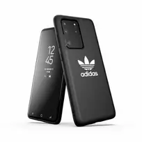 Telefono dėklas Adidas OR Moulded Case Samsung Galaxy S20 Ultra, juodas