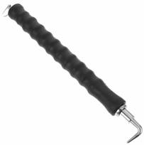 Automatinis armatūros rišimo kablys, 30 cm, juodas