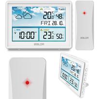 Belaidė meteorologinė stotelė Baldr BD-909, balta