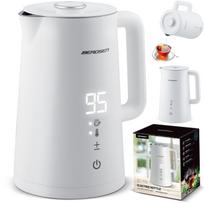 Elektrinis virdulys Berdsen BD-709 su temperatūros reguliavimu, 1.7L, baltas