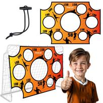 Futbolo vartų taikinio brezentas Neo-Sport 1478, 215 x 150 cm