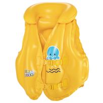 Pripučiama plaukimo liemenė vaikams Bestway 32034N, 51 x 46 cm, geltona