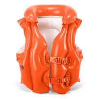 Intex 58671 pripučiama plaukimo liemenė vaikams, oranžinė