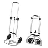 Sulankstomas aliumininis transportavimo vežimėlis, 45 kg