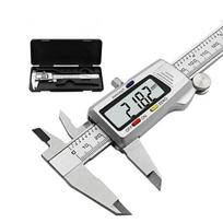 Skaitmeninis LCD slankmatis Pro 0-150mm