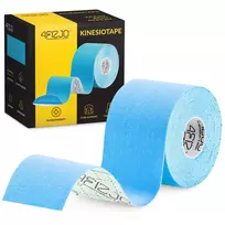 Kineziologinis teipas 4FIZJO 5 cm x 5 m, šviesiai mėlynas
