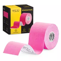 Kineziologinis teipas 4FIZJO 5 cm x 5 m, rožinis