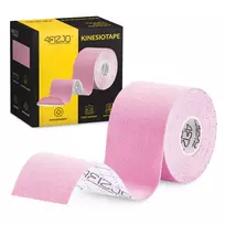Kineziologinis teipas 4FIZJO 5 cm x 5 m, šviesiai rožinis