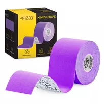 Kineziologinis teipas 4FIZJO 5 cm x 5 m, violetinis