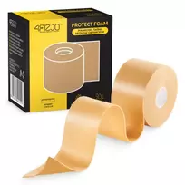 Putplasčio juosta nuo nutrynimo 4FIZJO 4,5 m x 5 cm, smėlio spalvos