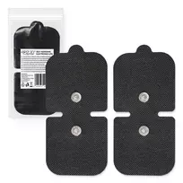 4FIZJO geliniai elektrodai elektrostimuliatoriui EVO 3in1, 12x6 cm, 2 vnt., juodi