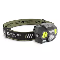 Įkraunamas LED prožektorius ant galvos Mountain Goat 350 lm, juodas